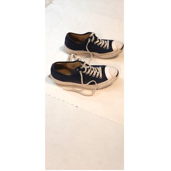 Converse USA Jack Purcell Navy Blue Men's 7.5 Women's 9 - Picture 3 of 8